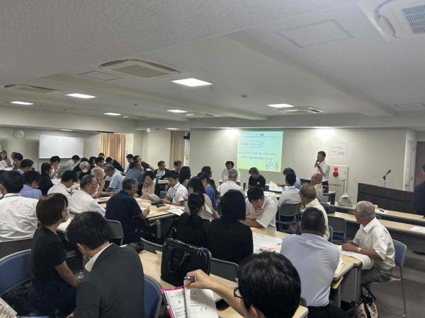 コミュニティ・スクール研修会全体の様子