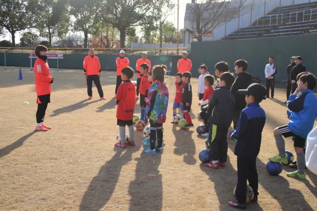 上平公園ハートフルサッカー親子教室