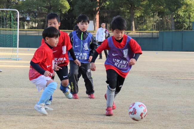 上平公園ハートフルサッカー親子教室