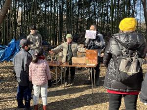 サラソウトラスト地管理作業