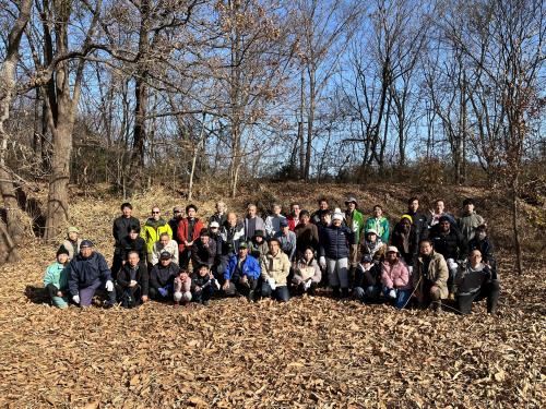 サラソウトラスト地管理作業