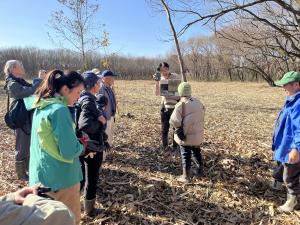 サラソウトラスト地管理作業