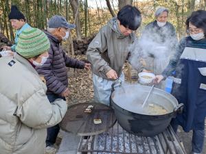 サラソウトラスト地管理作業