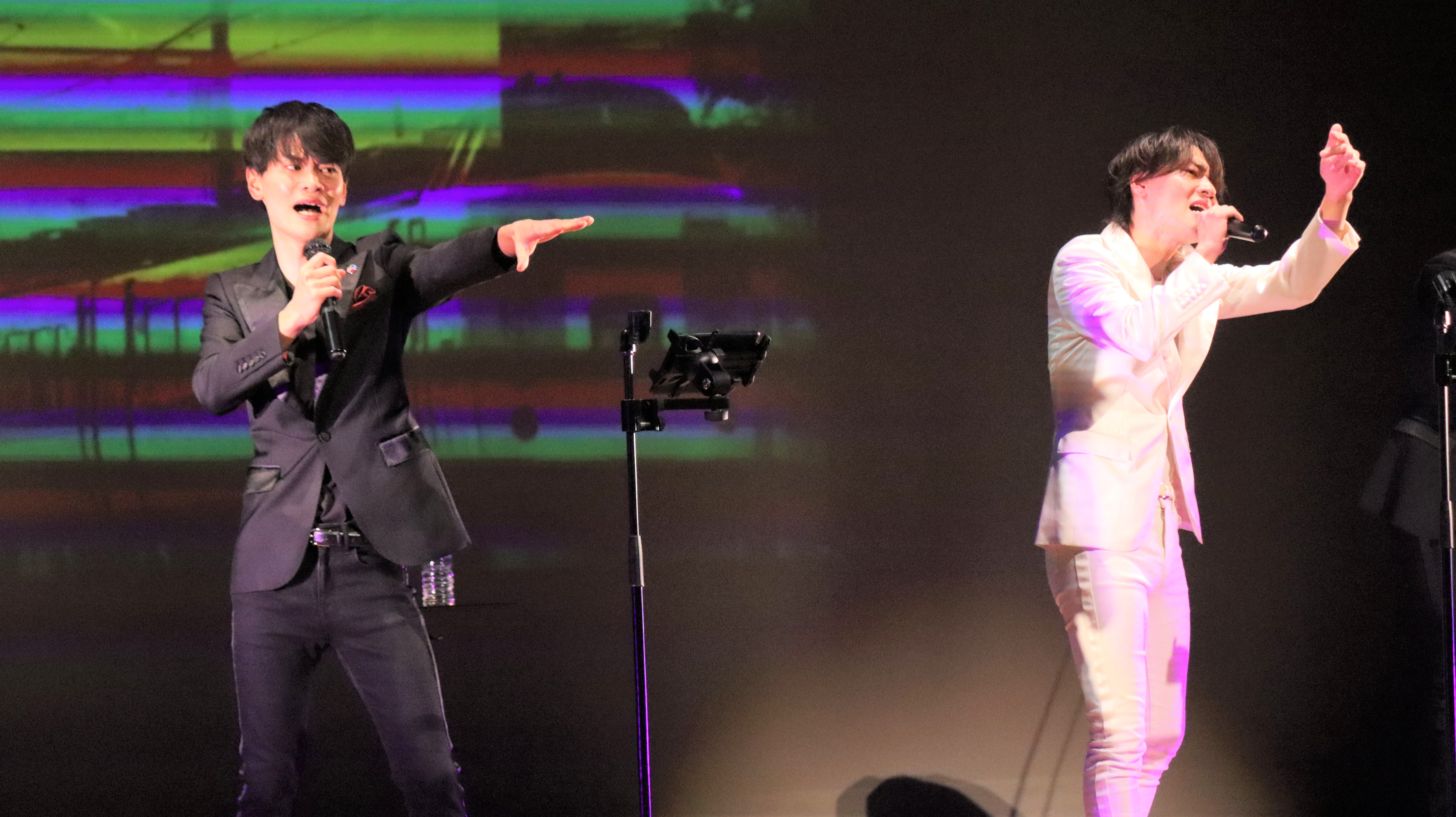 江上怜那さんと江上遥さん1