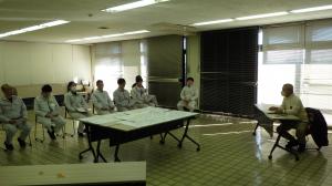 管洗浄（座学）