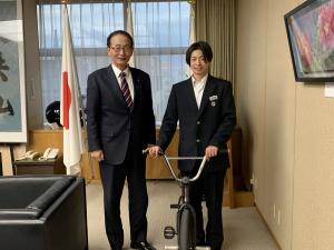 市長、吉平さん