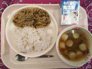2月６日給食