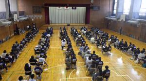 スキー教室保護者会