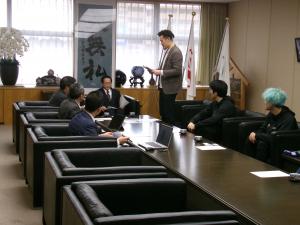 菊池オーナー挨拶