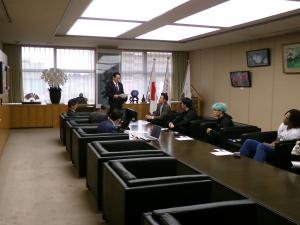 市長お祝いの言葉