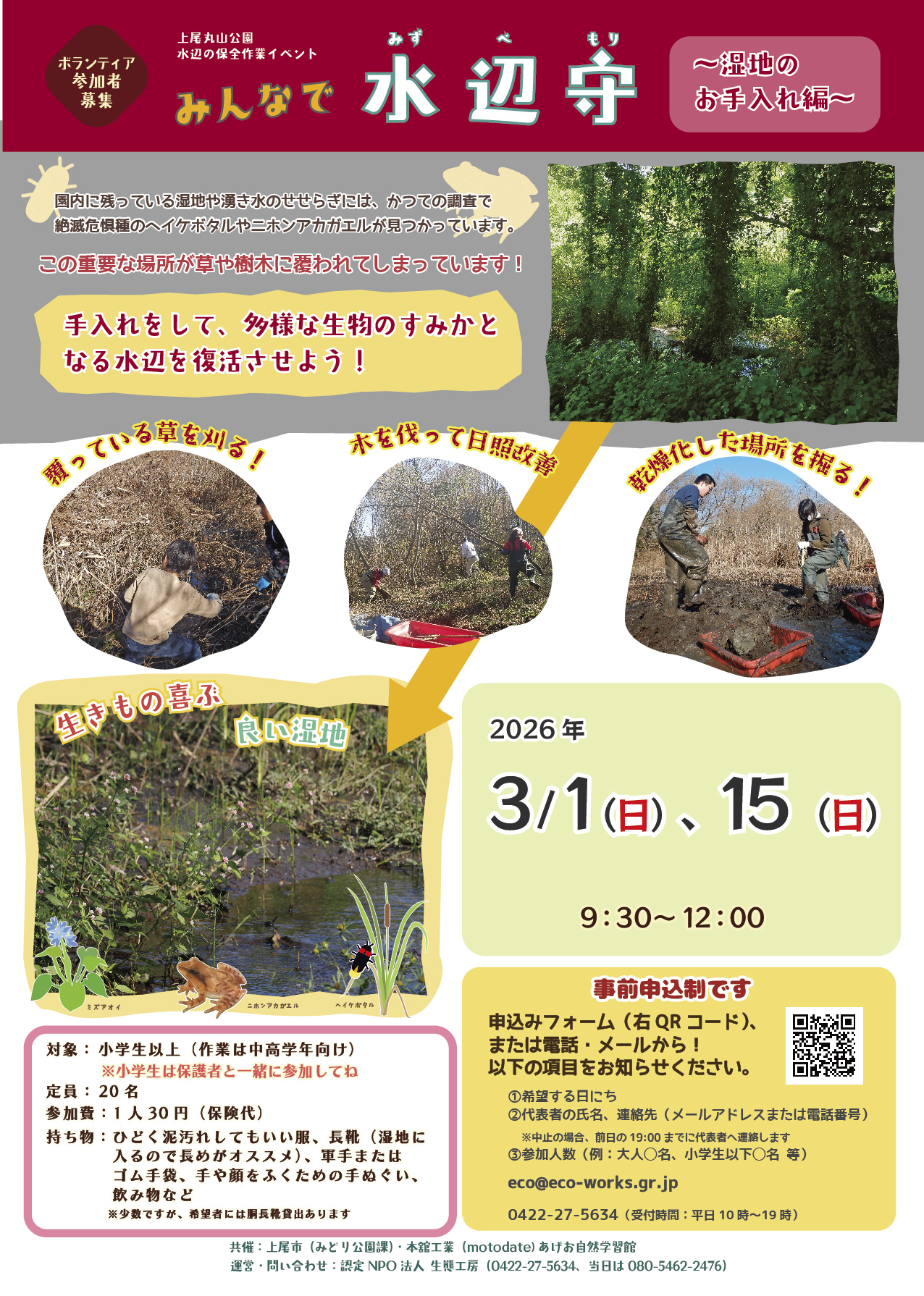 湿地編ポスター