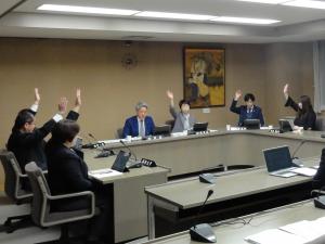 都市整備消防常任委員会の審査