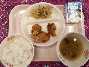 2月16日給食
