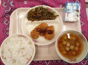 2月2４日給食