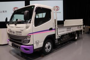 災害支援車(平ボディタイプ)