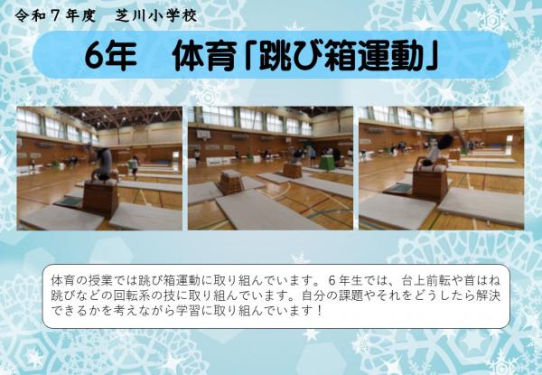 6年　体育