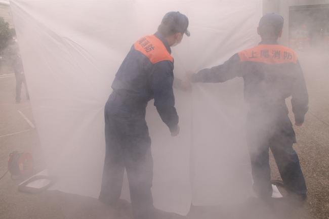 上尾市消防協力者表彰式