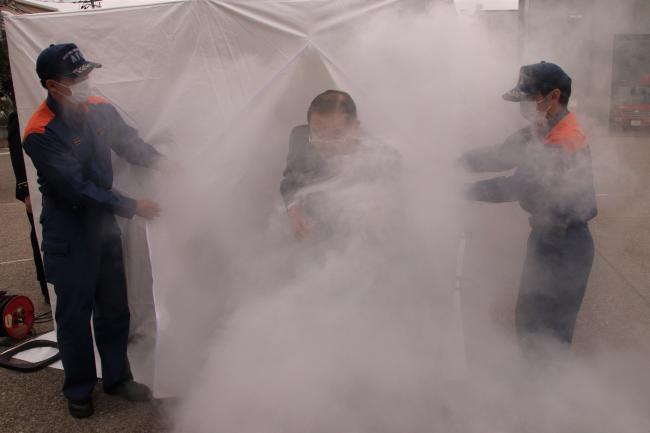 上尾市消防協力者表彰式