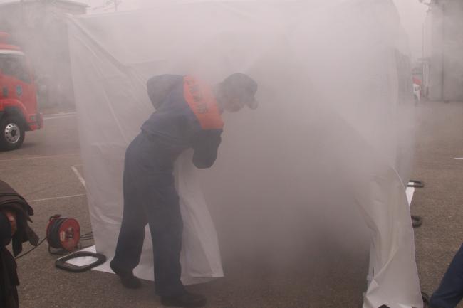 上尾市消防協力者表彰式