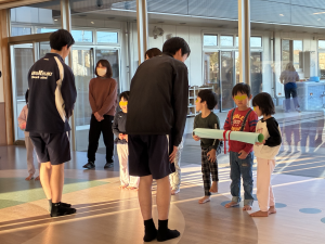 陸上部の皆さんがAGECOCOに作品を届けてくださいました