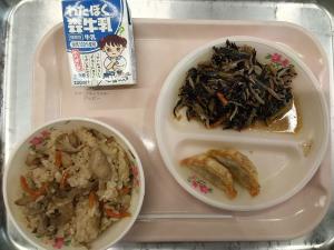 3月9日給食