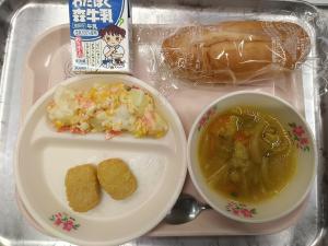 3月6日給食