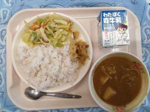 3月12日給食
