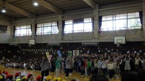 6年生を送る会