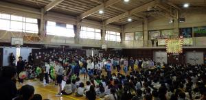 6年生を送る会