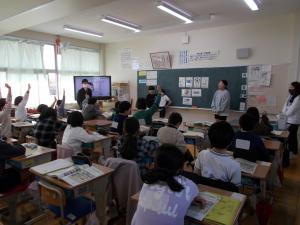 英語活動、外国語活動の授業公開週間