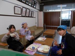 校長室での会食第2弾！