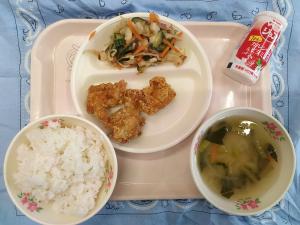 3月16日給食