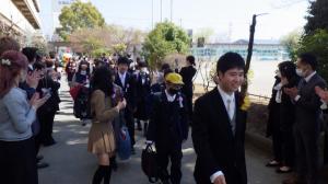 令和7年度 卒業証書授与式