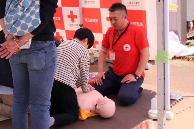 あげおイツモ防災フェスタ