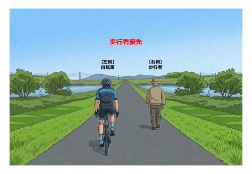 サイクリングロード