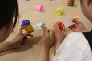 折り紙ランドセル