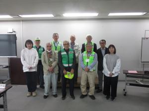 令和8年度スクールガード・リーダー委嘱式ならびに会議