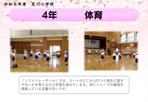4年　体育