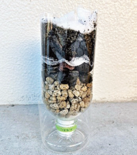 ペットボトル簡易ろ過装置