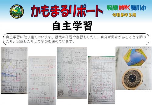 自主学