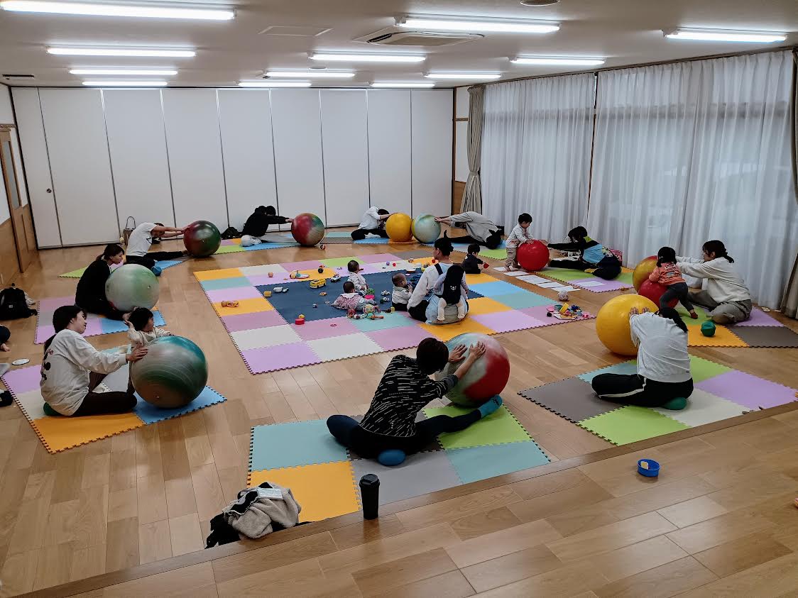 くじらのおやこ