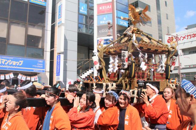 上町の神輿