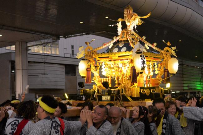 宮本町の神輿
