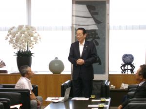 市長あいさつ