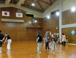 原市公民館　体育室