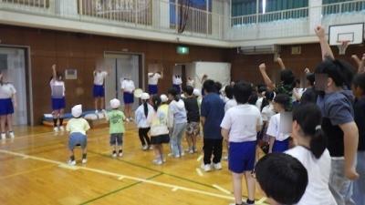 運動会結団式