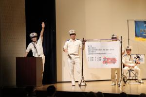 コミセン避難訓練コンサート