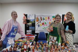 ロシアの展示