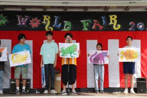上尾市英語クラブによる発表