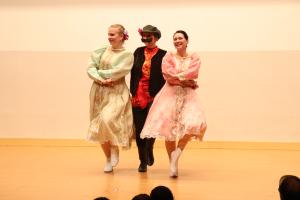 ロシアの踊り